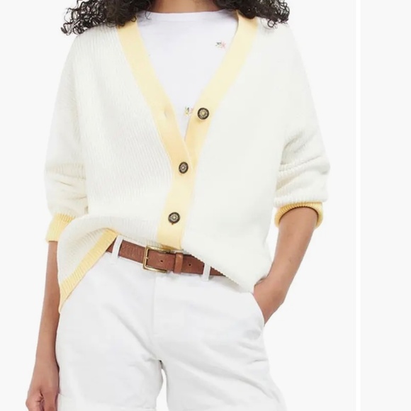 Barbour Maskia cotton cardigan - Picture 5 of 13